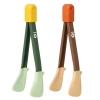 Food-grade silicone barbecue tongs for the kitchen Item Picture